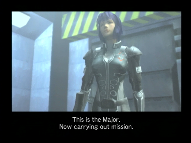 Ghost in the Shell: Stand Alone Complex screenshot 5 for Playstation 2